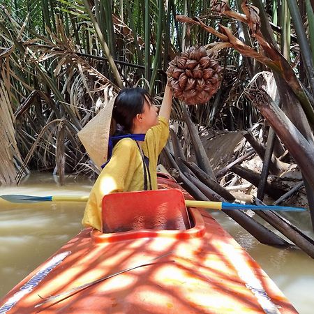 Ba Danh Homestay & Kitchen - Ben Tre Mekong Zewnętrze zdjęcie