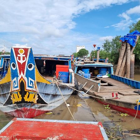 Ba Danh Homestay & Kitchen - Ben Tre Mekong Zewnętrze zdjęcie