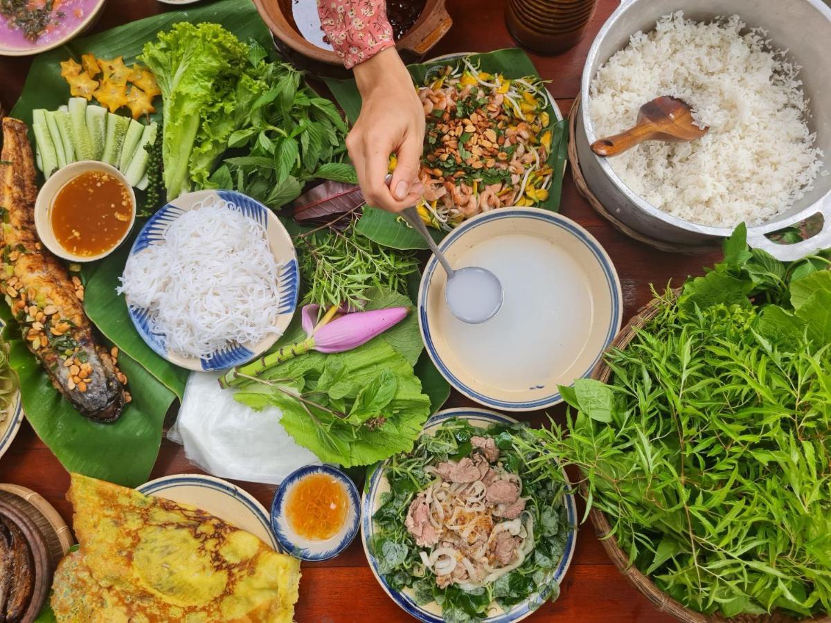 Ba Danh Homestay & Kitchen - Ben Tre Mekong Zewnętrze zdjęcie