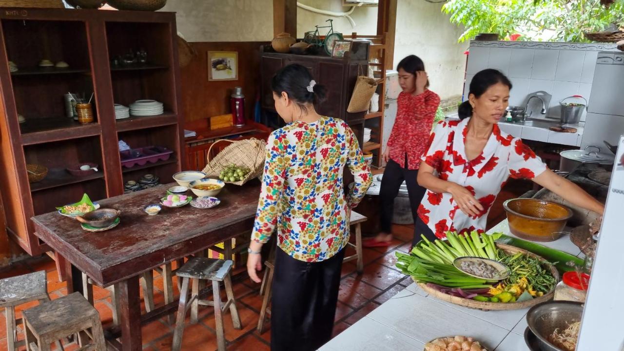 Ba Danh Homestay & Kitchen - Ben Tre Mekong Zewnętrze zdjęcie