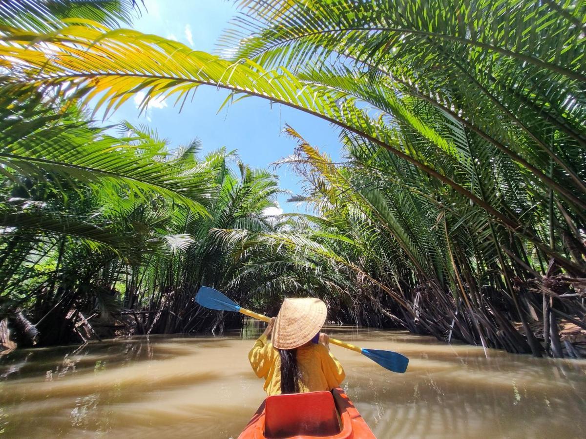 Ba Danh Homestay & Kitchen - Ben Tre Mekong Zewnętrze zdjęcie
