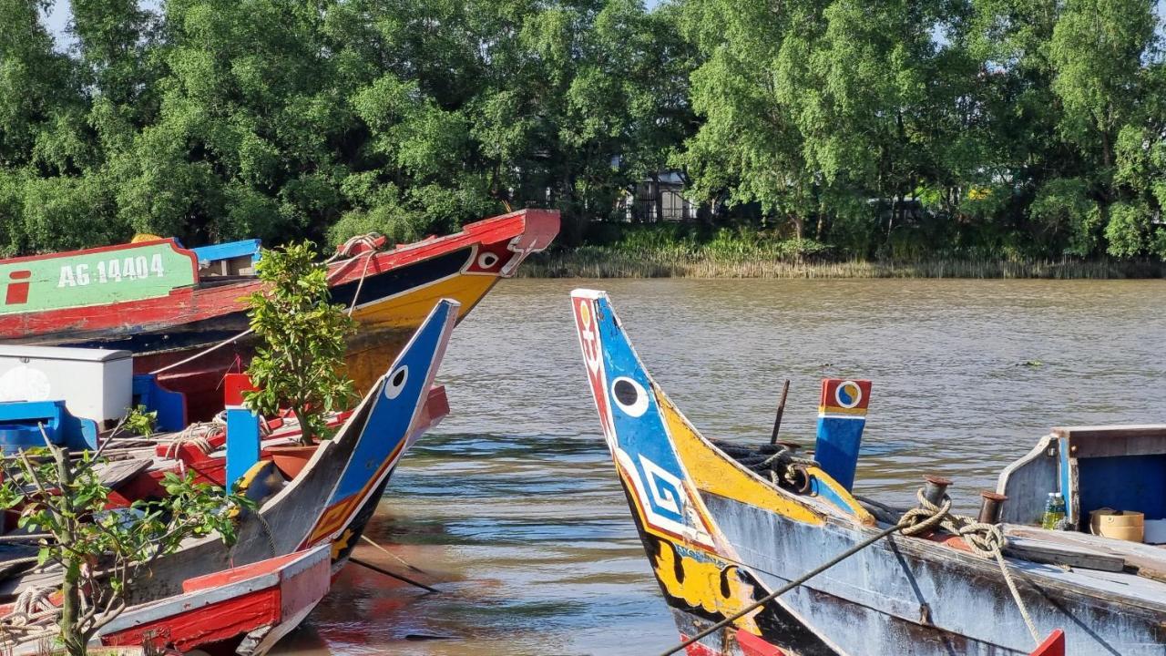 Ba Danh Homestay & Kitchen - Ben Tre Mekong Zewnętrze zdjęcie