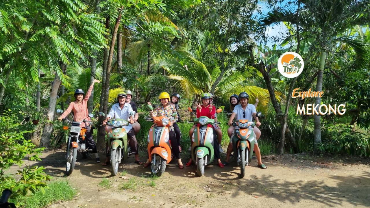Ba Danh Homestay & Kitchen - Ben Tre Mekong Zewnętrze zdjęcie
