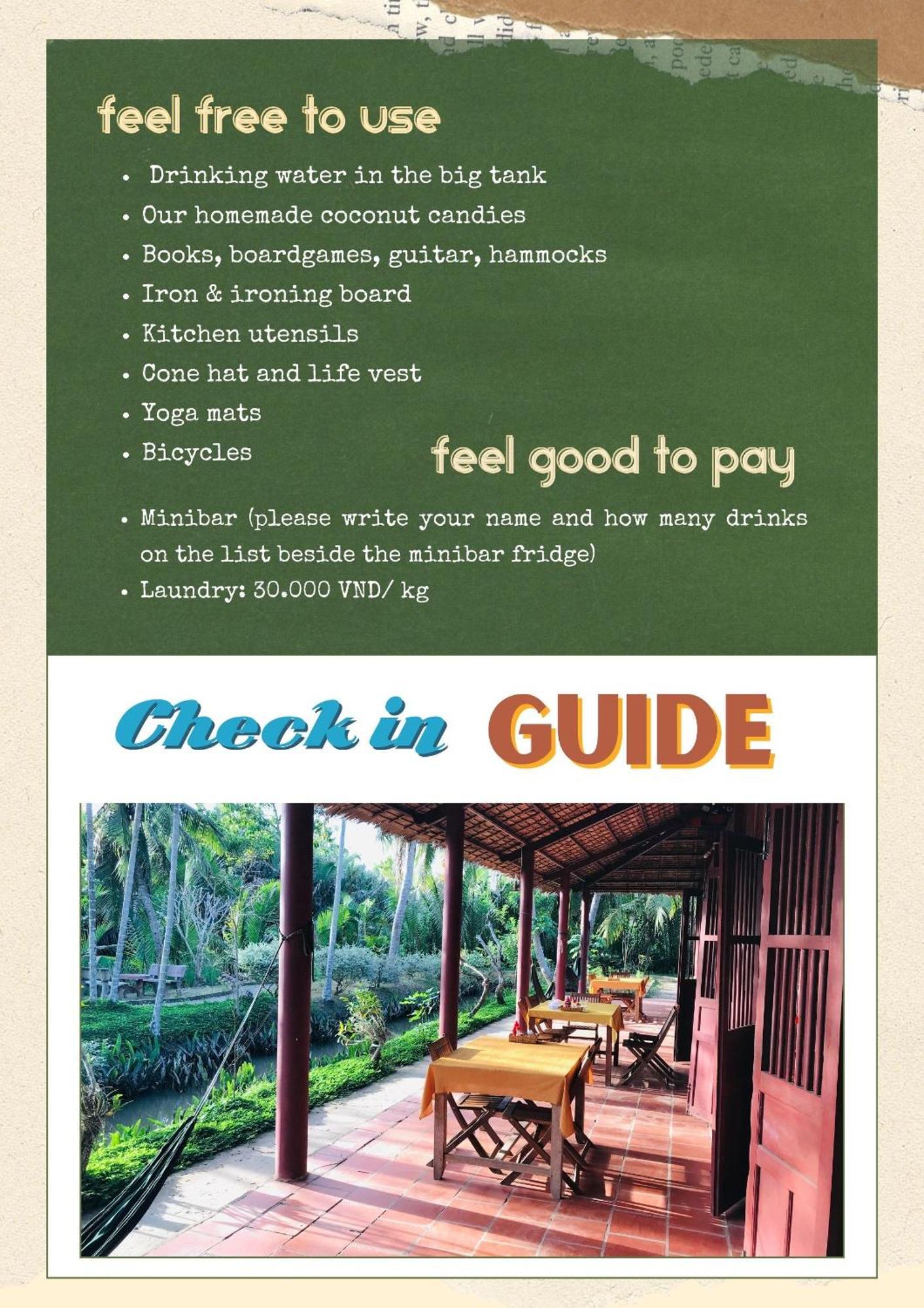 Ba Danh Homestay & Kitchen - Ben Tre Mekong Zewnętrze zdjęcie