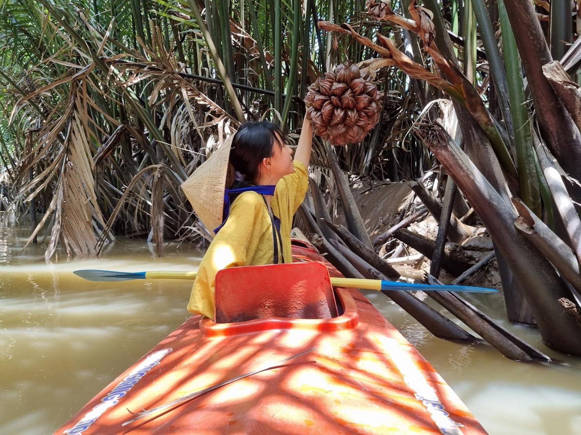Ba Danh Homestay & Kitchen - Ben Tre Mekong Zewnętrze zdjęcie