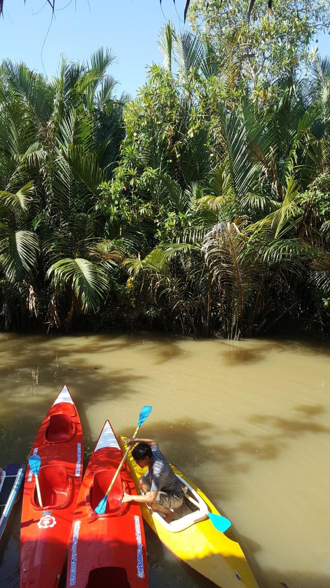 Ba Danh Homestay & Kitchen - Ben Tre Mekong Zewnętrze zdjęcie