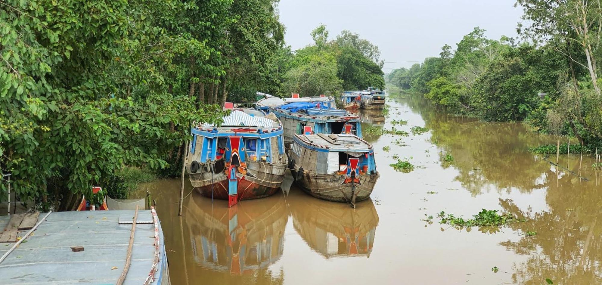 Ba Danh Homestay & Kitchen - Ben Tre Mekong Zewnętrze zdjęcie