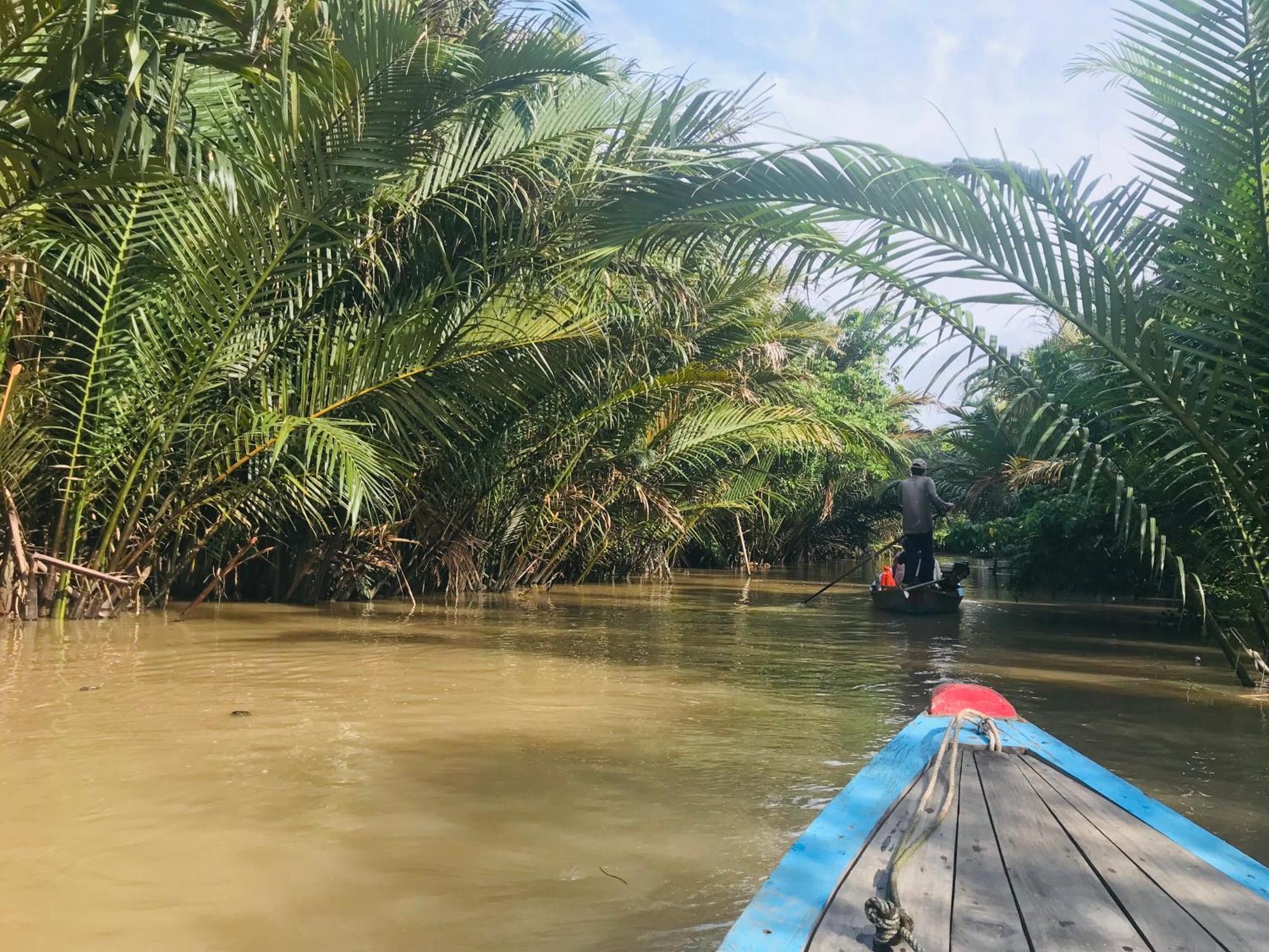 Ba Danh Homestay & Kitchen - Ben Tre Mekong Zewnętrze zdjęcie