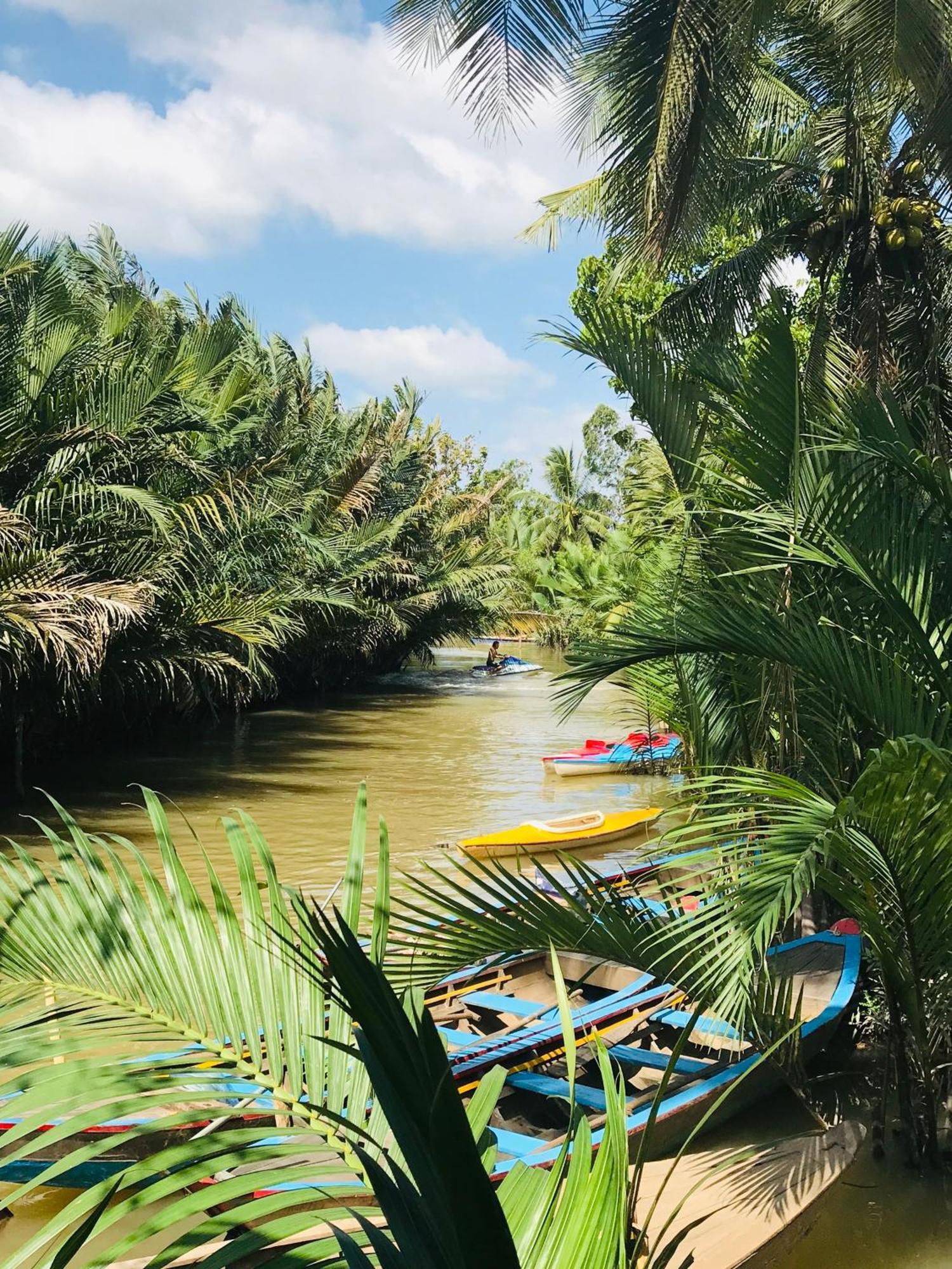 Ba Danh Homestay & Kitchen - Ben Tre Mekong Zewnętrze zdjęcie
