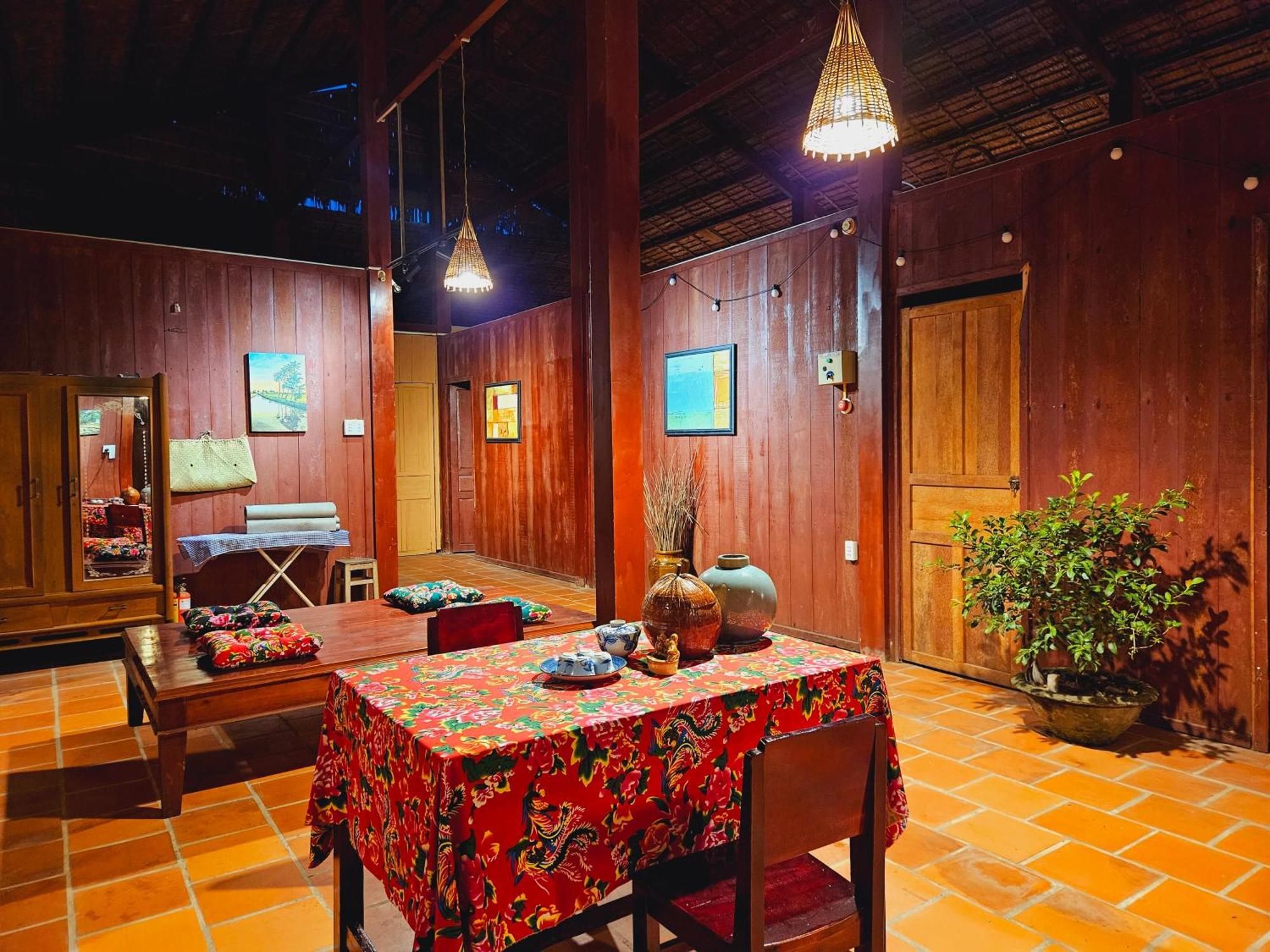 Ba Danh Homestay & Kitchen - Ben Tre Mekong Zewnętrze zdjęcie