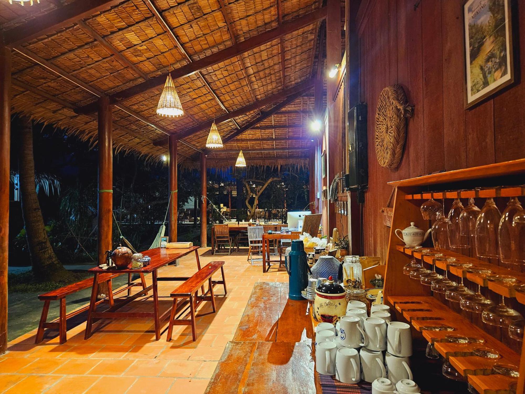 Ba Danh Homestay & Kitchen - Ben Tre Mekong Zewnętrze zdjęcie
