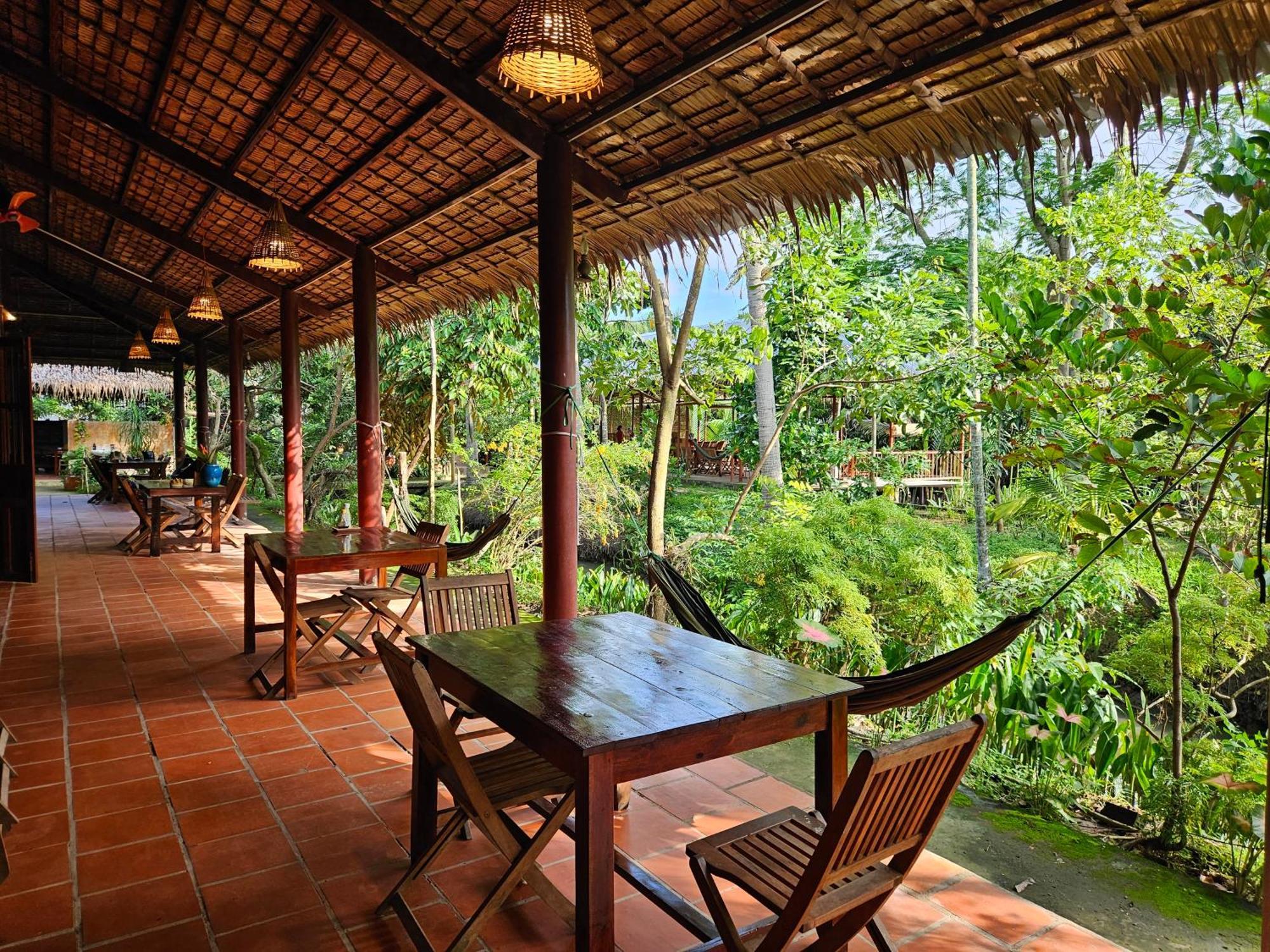 Ba Danh Homestay & Kitchen - Ben Tre Mekong Zewnętrze zdjęcie
