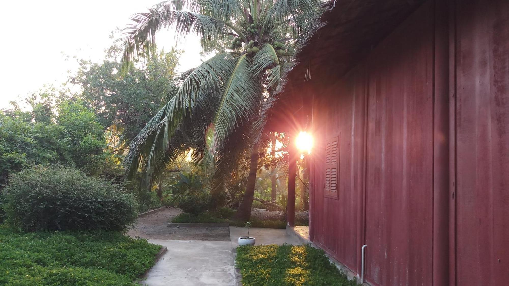 Ba Danh Homestay & Kitchen - Ben Tre Mekong Zewnętrze zdjęcie