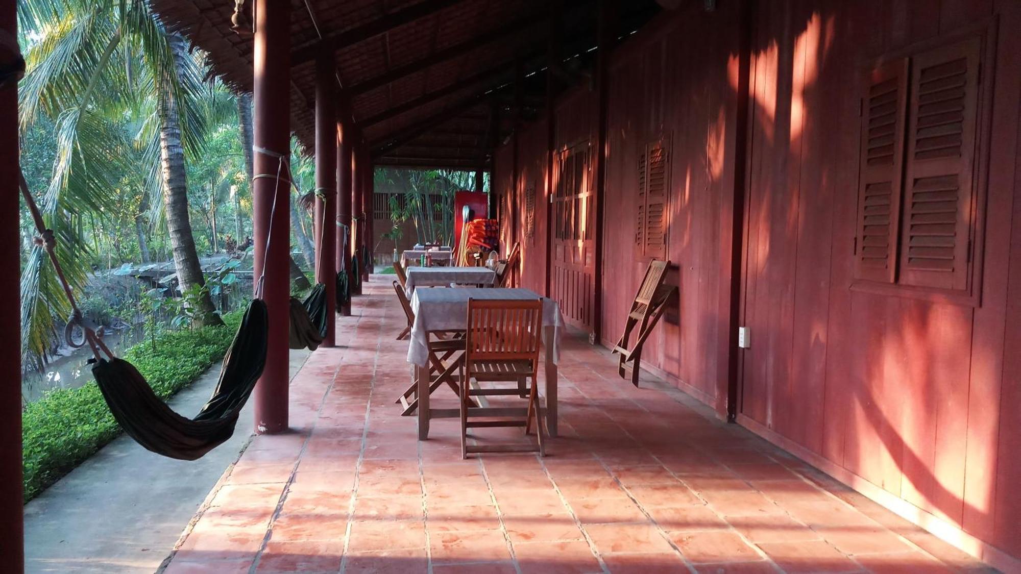 Ba Danh Homestay & Kitchen - Ben Tre Mekong Zewnętrze zdjęcie