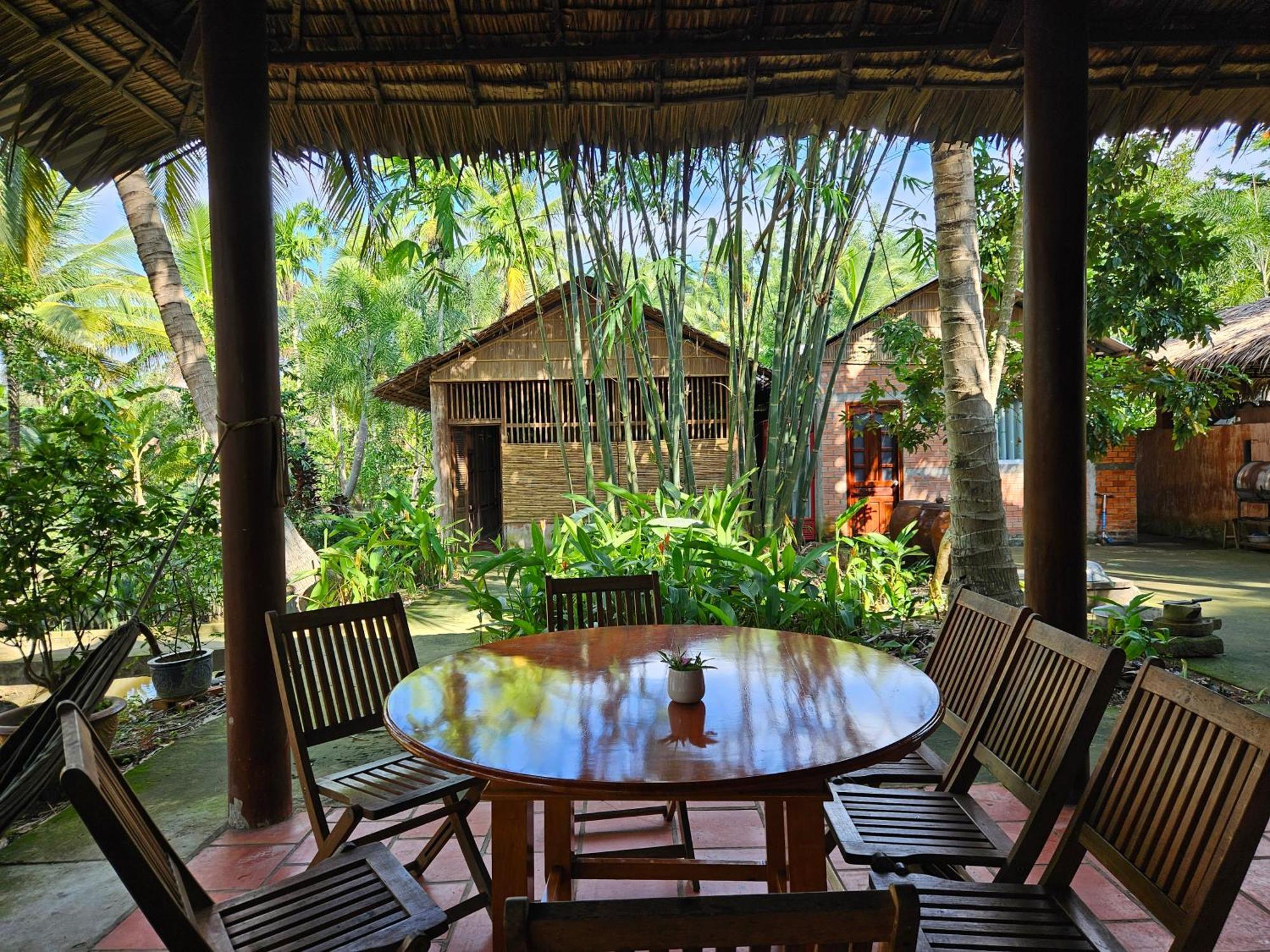 Ba Danh Homestay & Kitchen - Ben Tre Mekong Zewnętrze zdjęcie