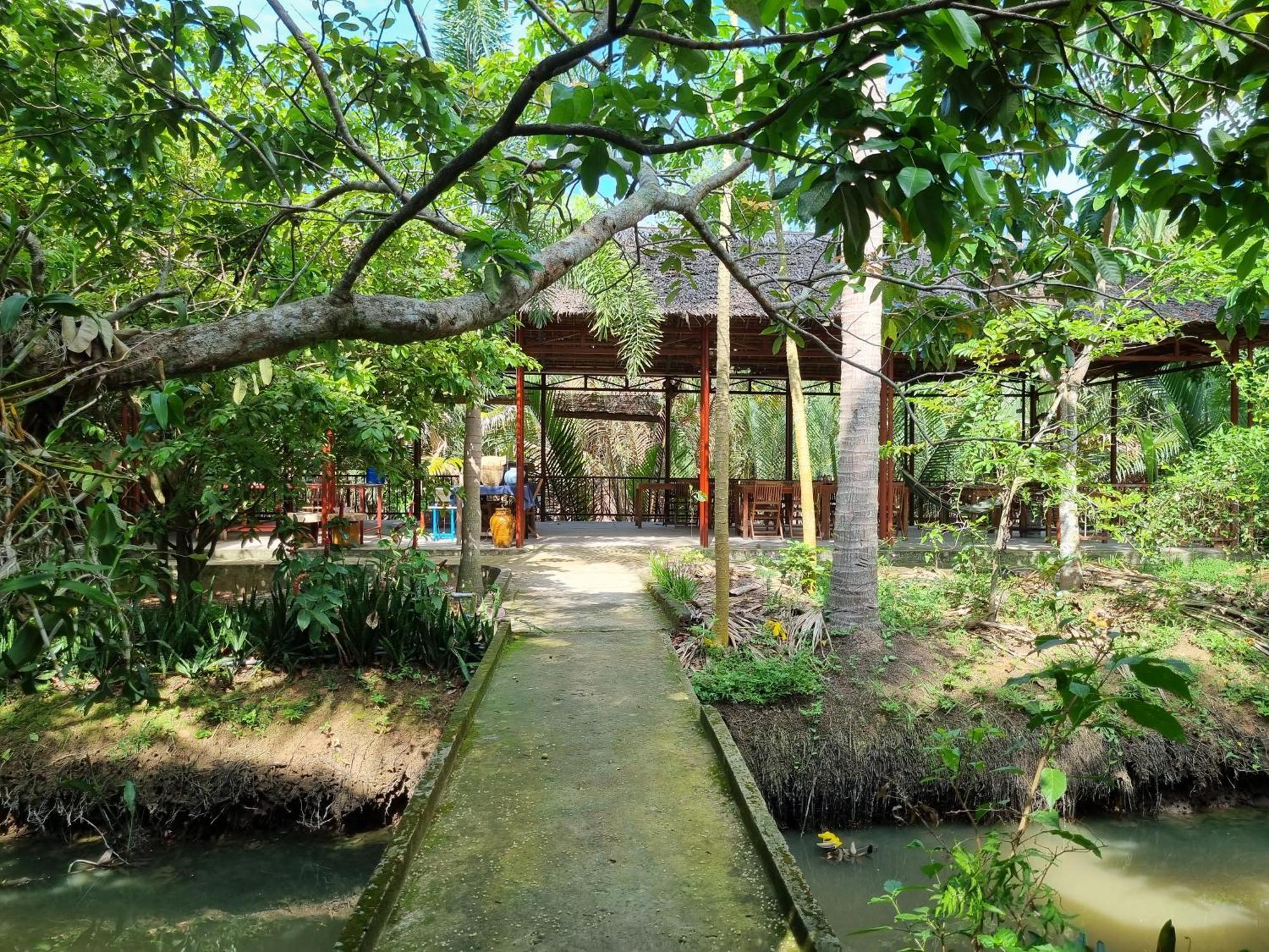 Ba Danh Homestay & Kitchen - Ben Tre Mekong Zewnętrze zdjęcie