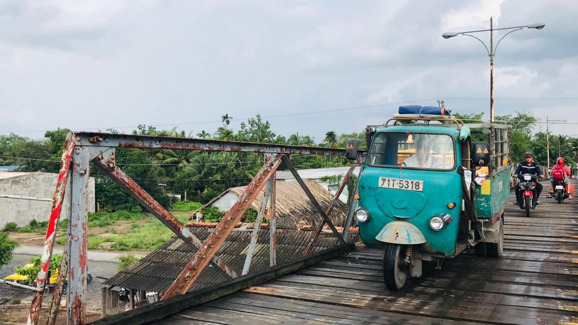 Ba Danh Homestay & Kitchen - Ben Tre Mekong Zewnętrze zdjęcie