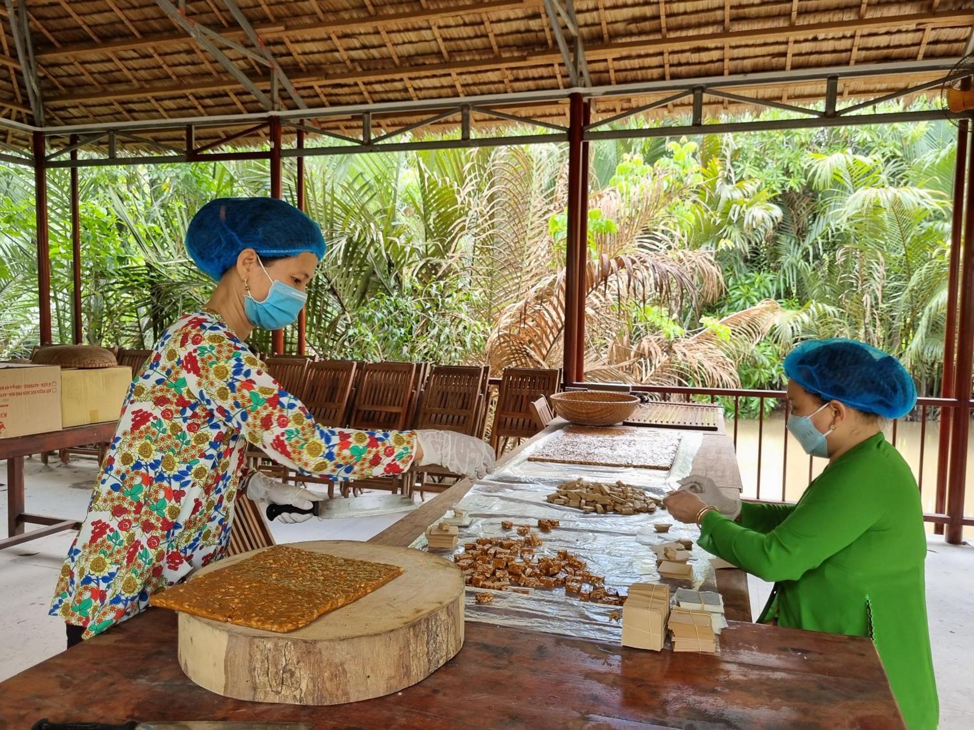Ba Danh Homestay & Kitchen - Ben Tre Mekong Zewnętrze zdjęcie