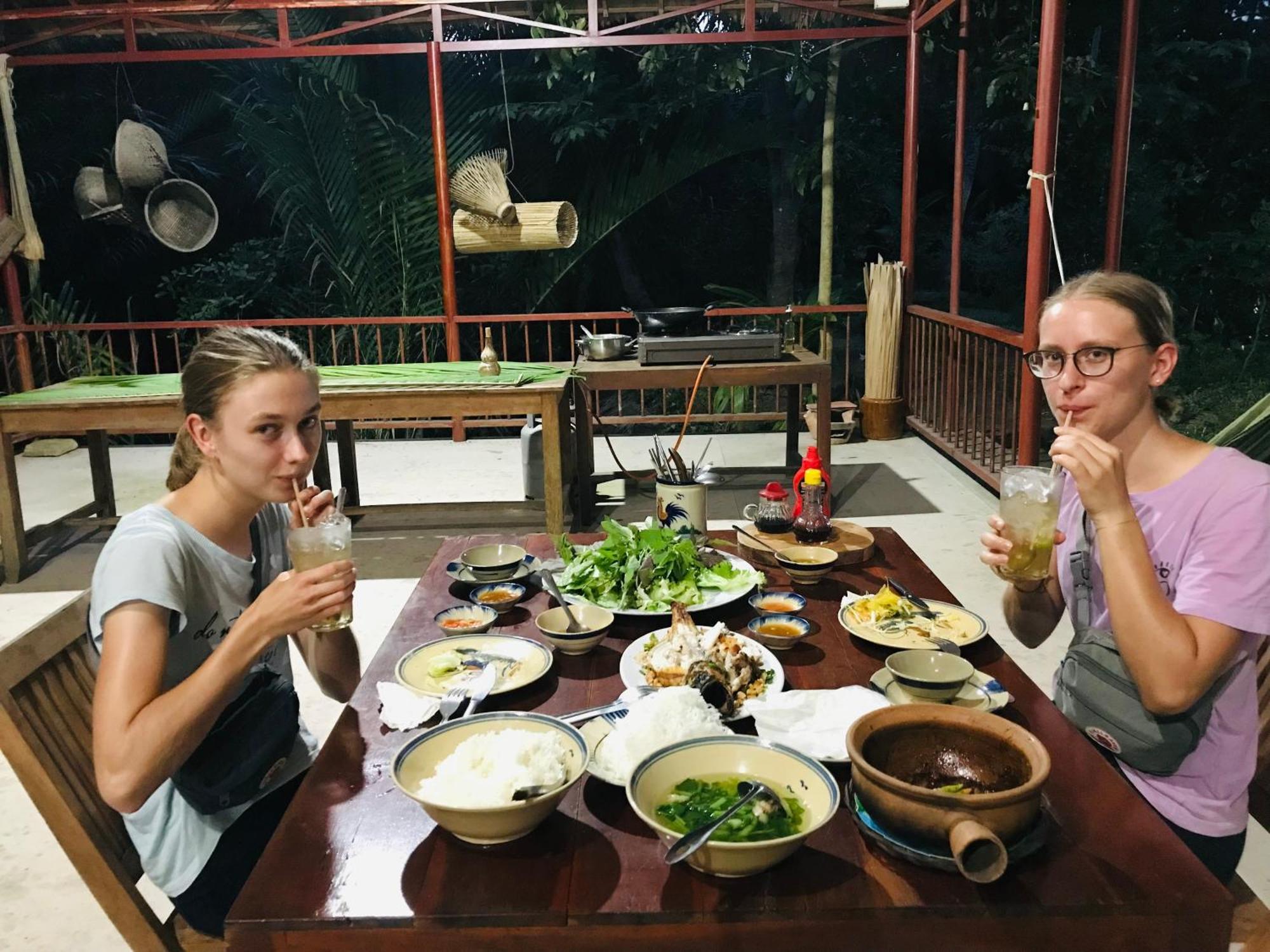 Ba Danh Homestay & Kitchen - Ben Tre Mekong Zewnętrze zdjęcie