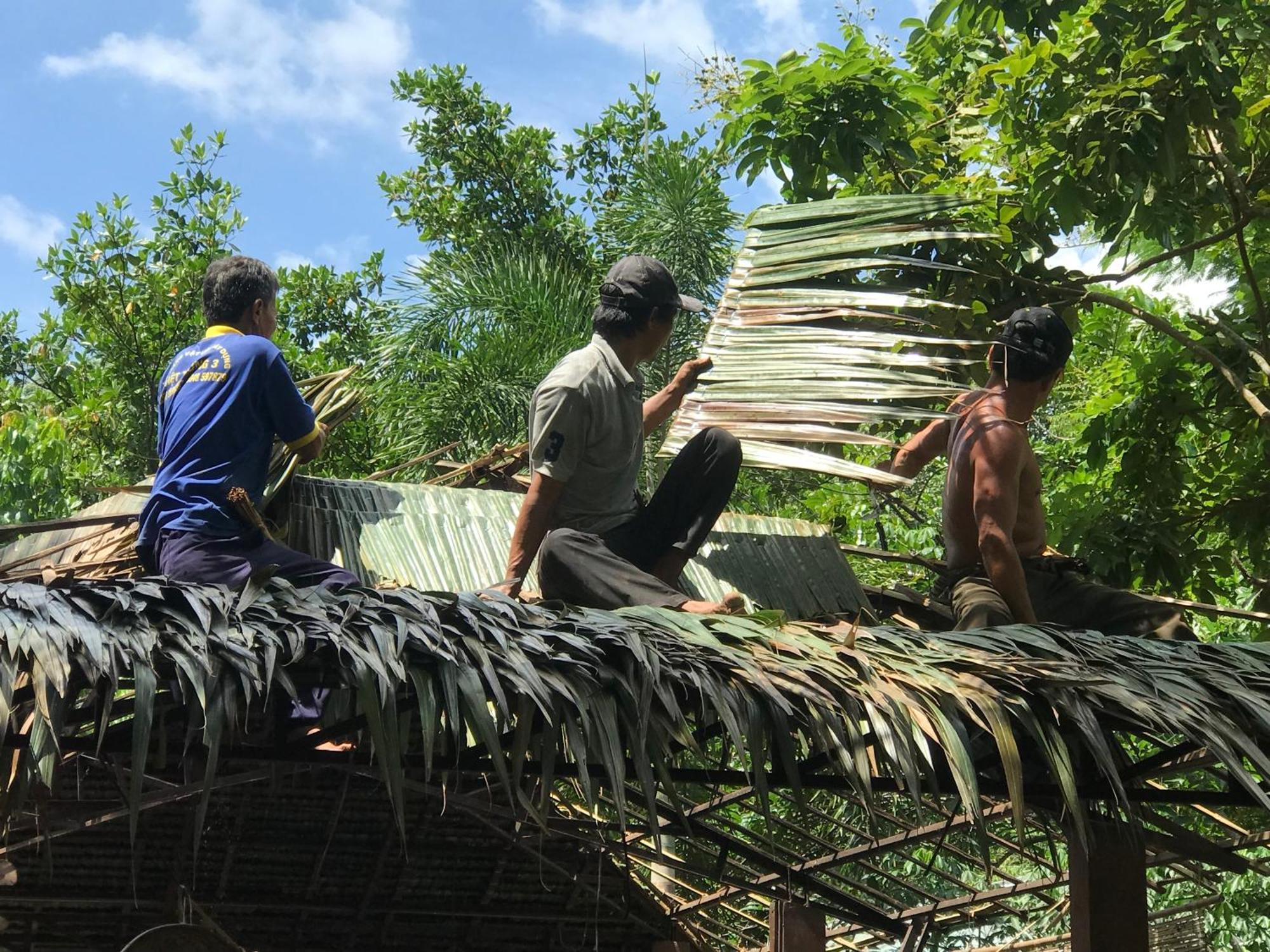 Ba Danh Homestay & Kitchen - Ben Tre Mekong Zewnętrze zdjęcie