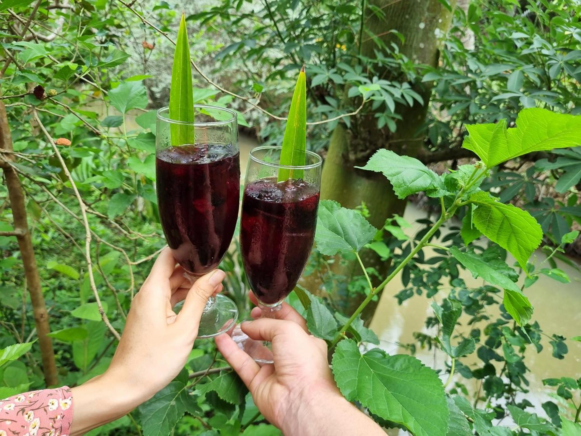 Ba Danh Homestay & Kitchen - Ben Tre Mekong Zewnętrze zdjęcie