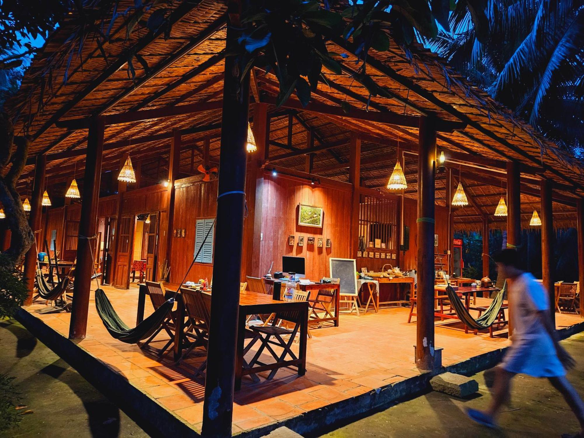 Ba Danh Homestay & Kitchen - Ben Tre Mekong Zewnętrze zdjęcie