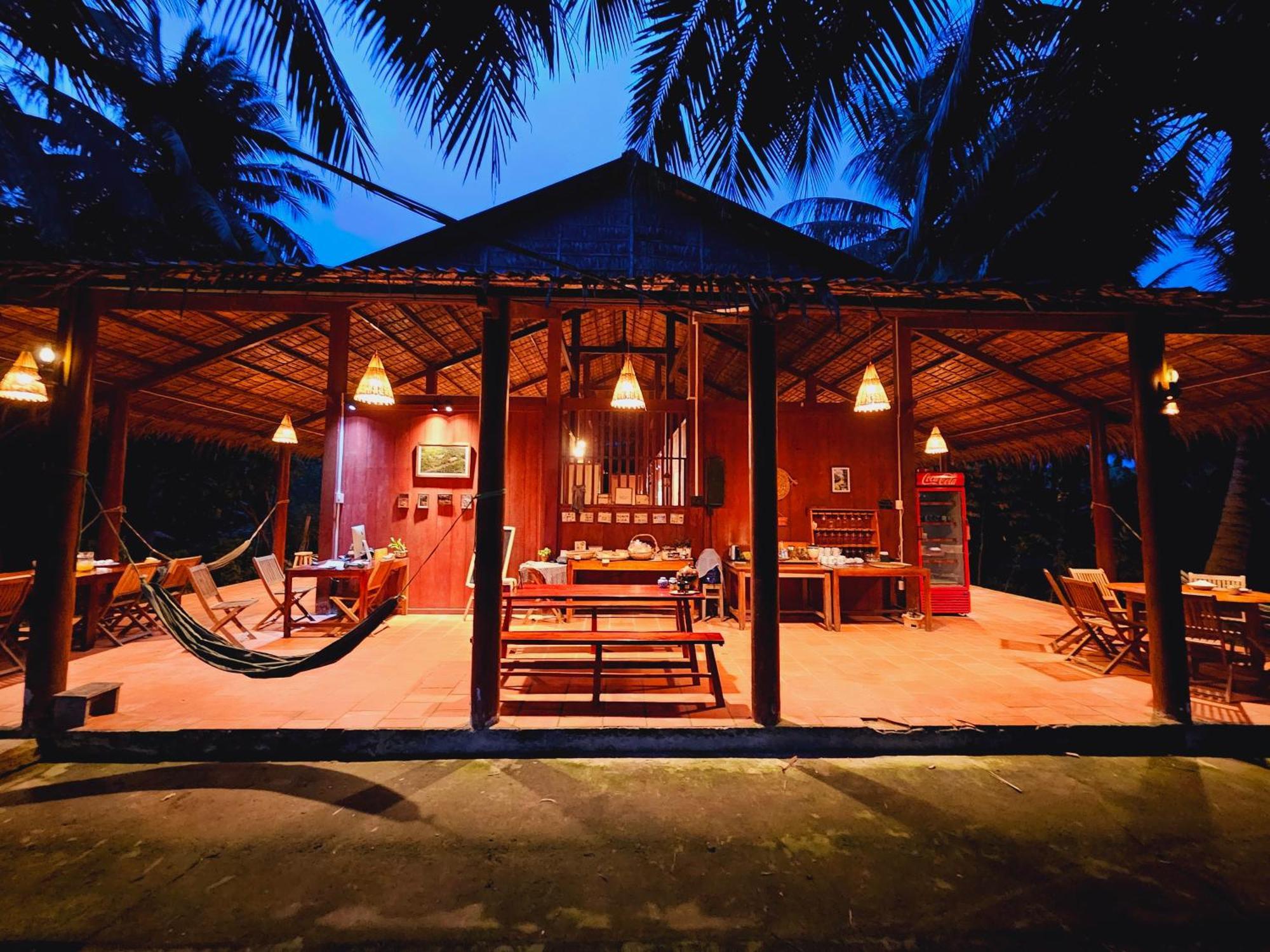 Ba Danh Homestay & Kitchen - Ben Tre Mekong Zewnętrze zdjęcie