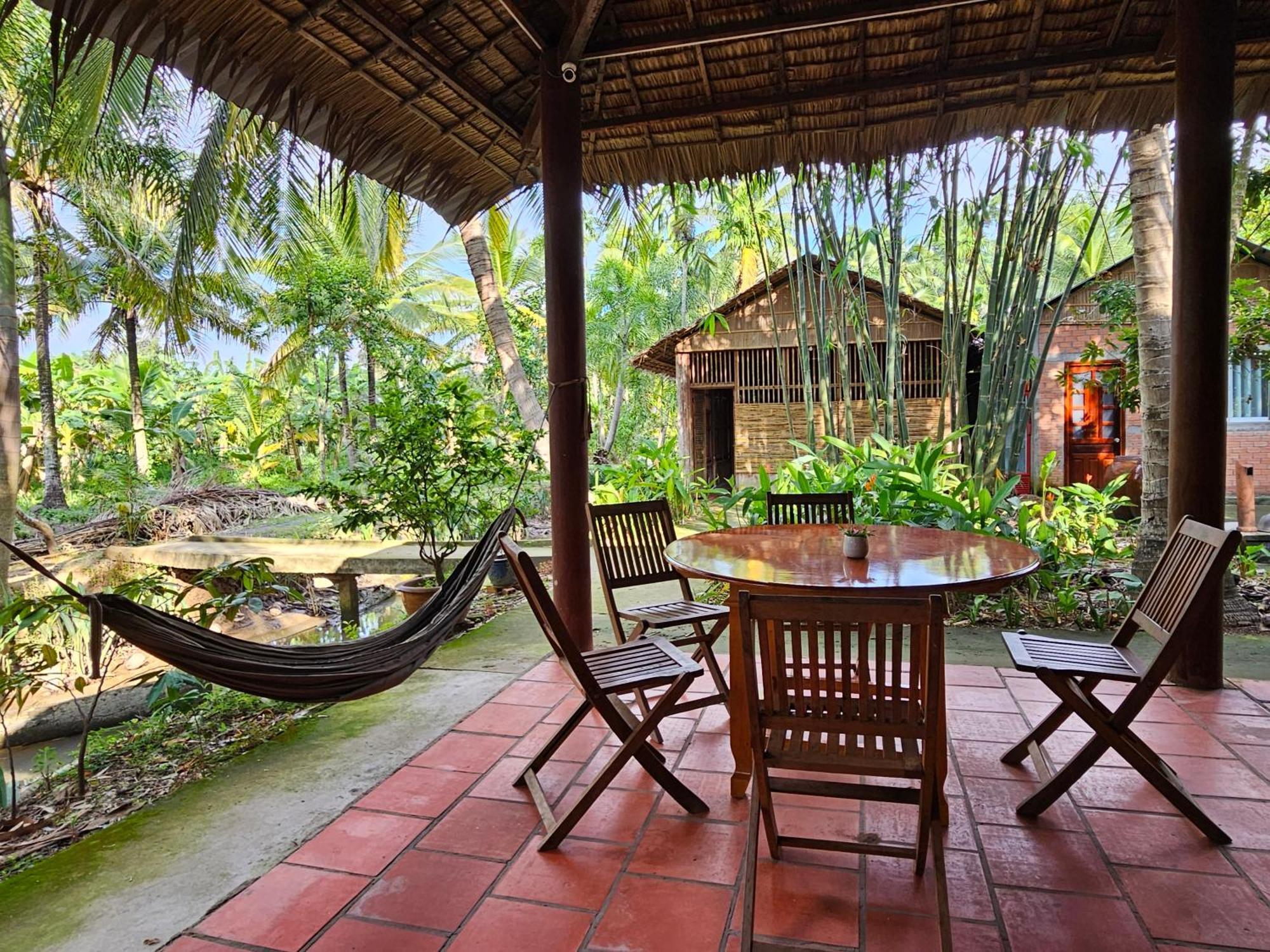 Ba Danh Homestay & Kitchen - Ben Tre Mekong Zewnętrze zdjęcie