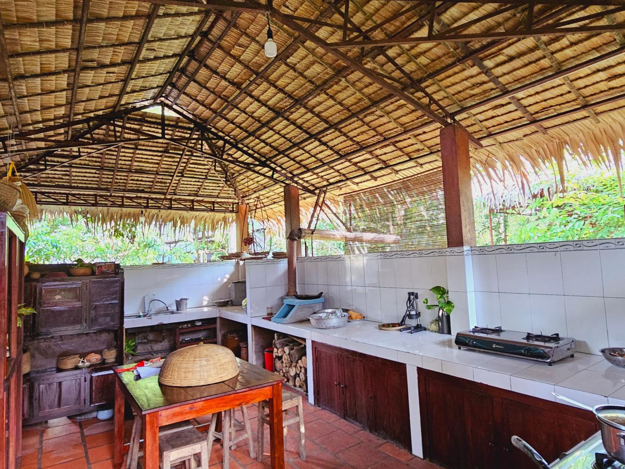 Ba Danh Homestay & Kitchen - Ben Tre Mekong Zewnętrze zdjęcie