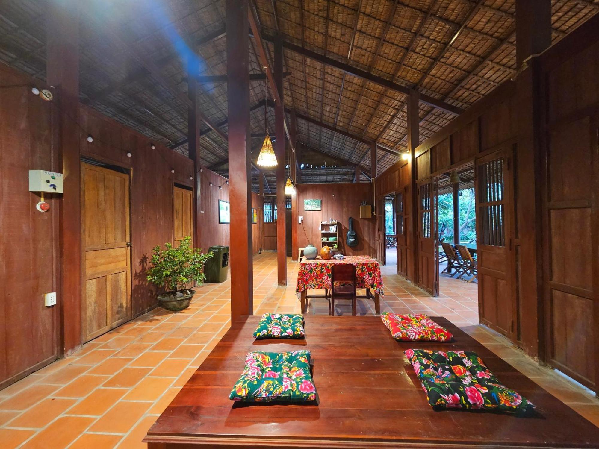 Ba Danh Homestay & Kitchen - Ben Tre Mekong Zewnętrze zdjęcie