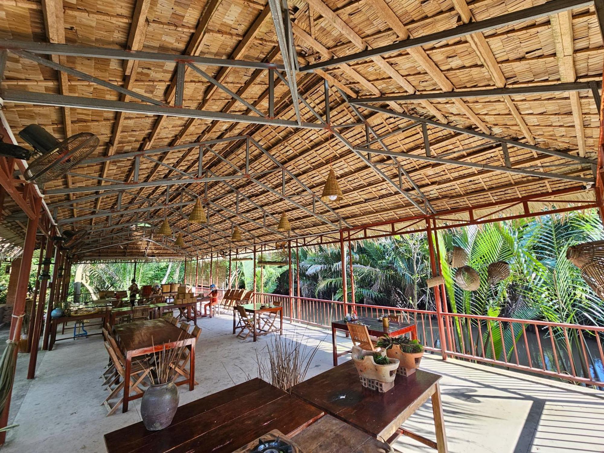 Ba Danh Homestay & Kitchen - Ben Tre Mekong Zewnętrze zdjęcie