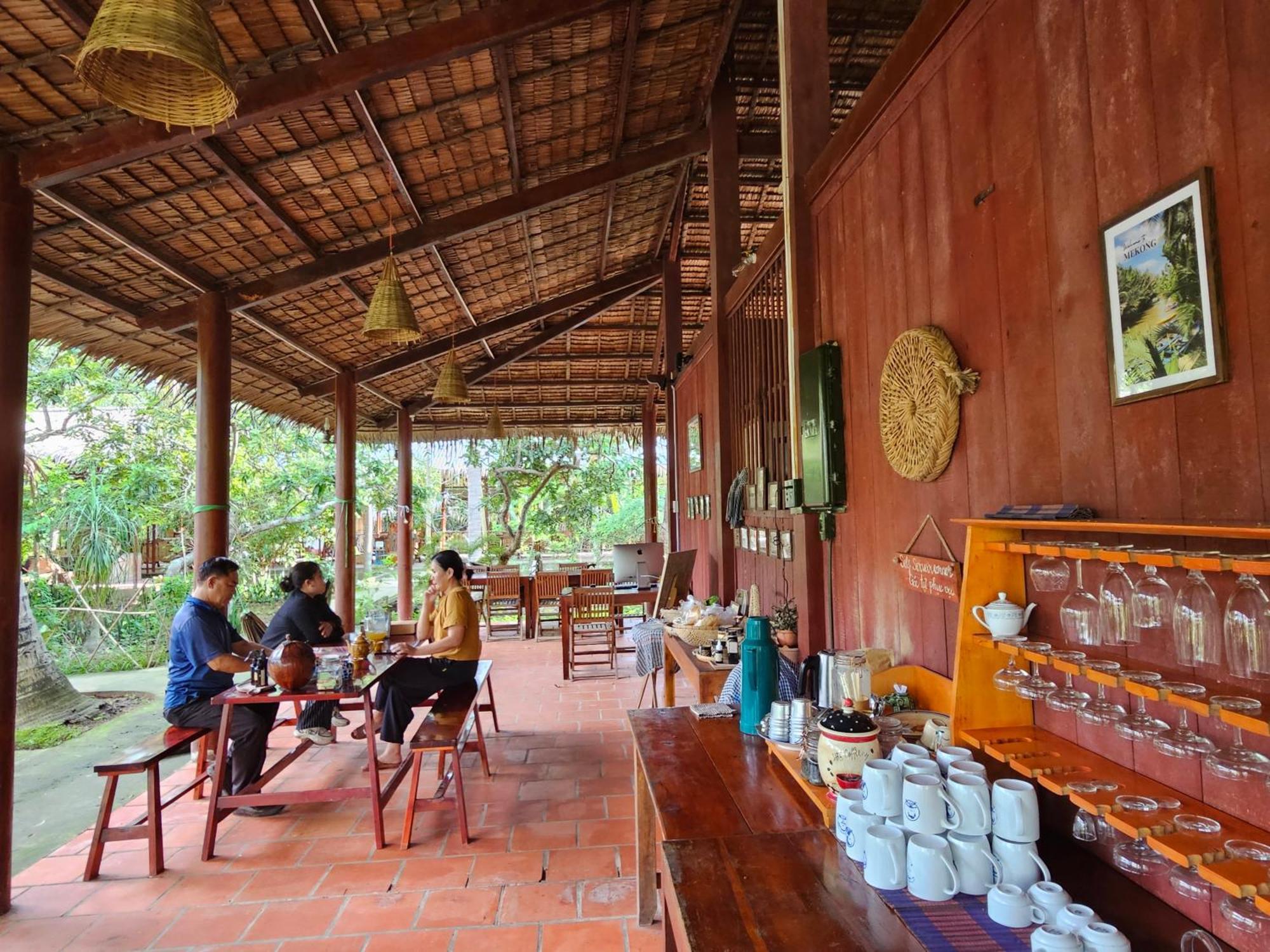 Ba Danh Homestay & Kitchen - Ben Tre Mekong Zewnętrze zdjęcie