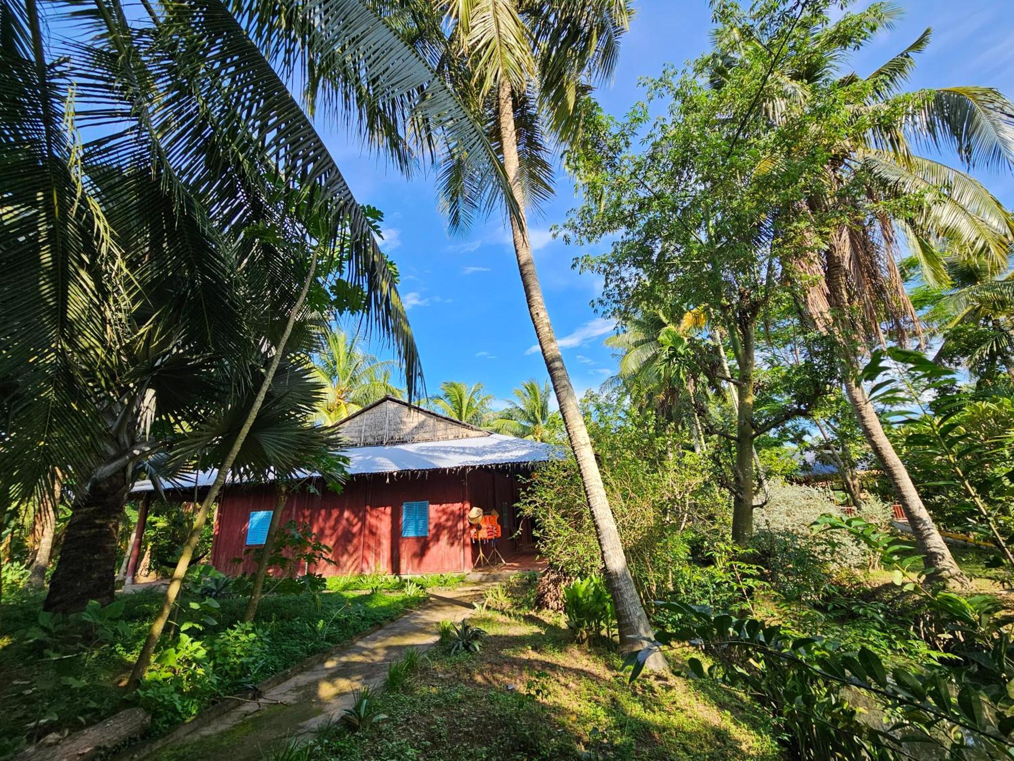 Ba Danh Homestay & Kitchen - Ben Tre Mekong Zewnętrze zdjęcie