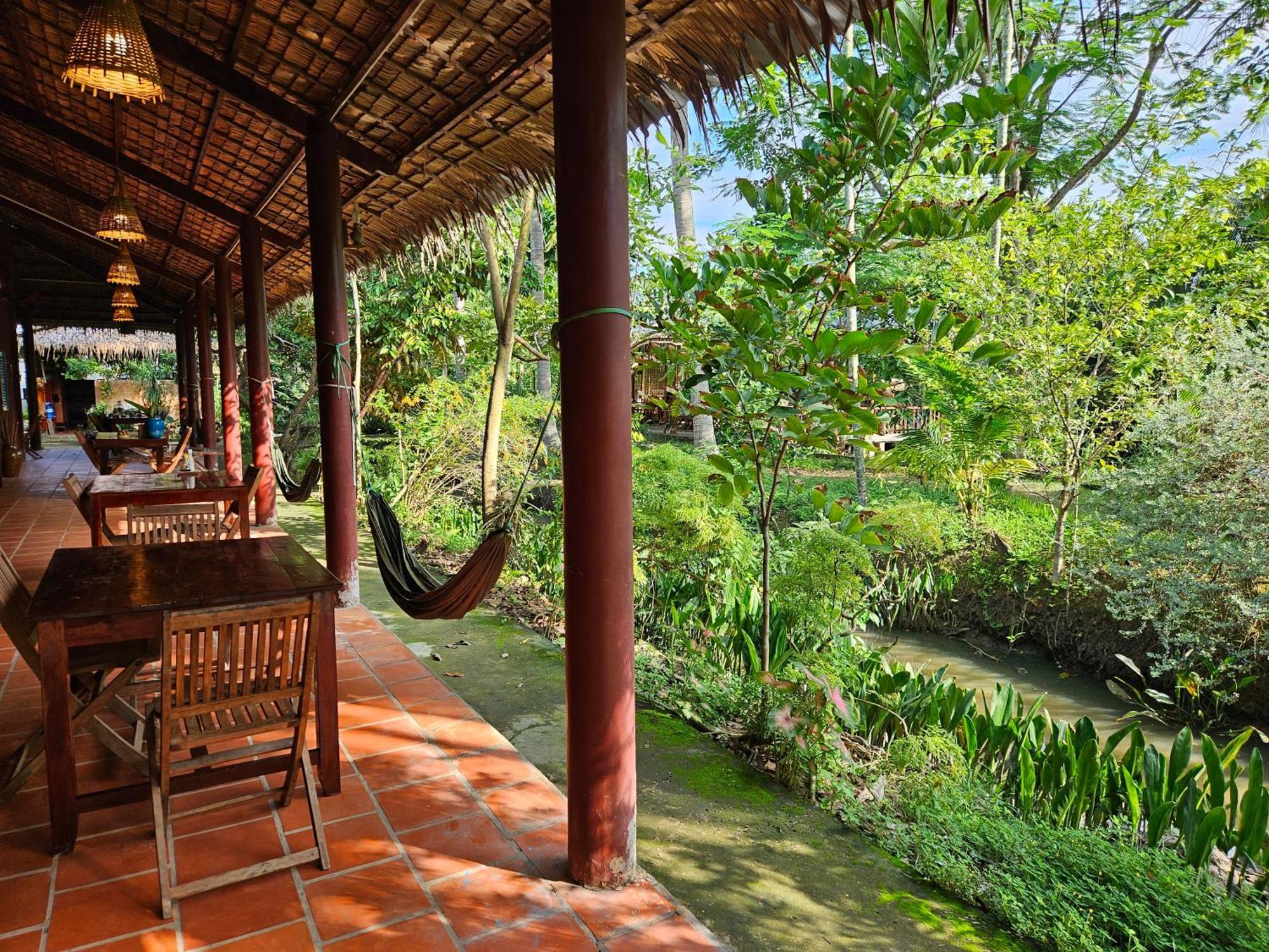 Ba Danh Homestay & Kitchen - Ben Tre Mekong Zewnętrze zdjęcie