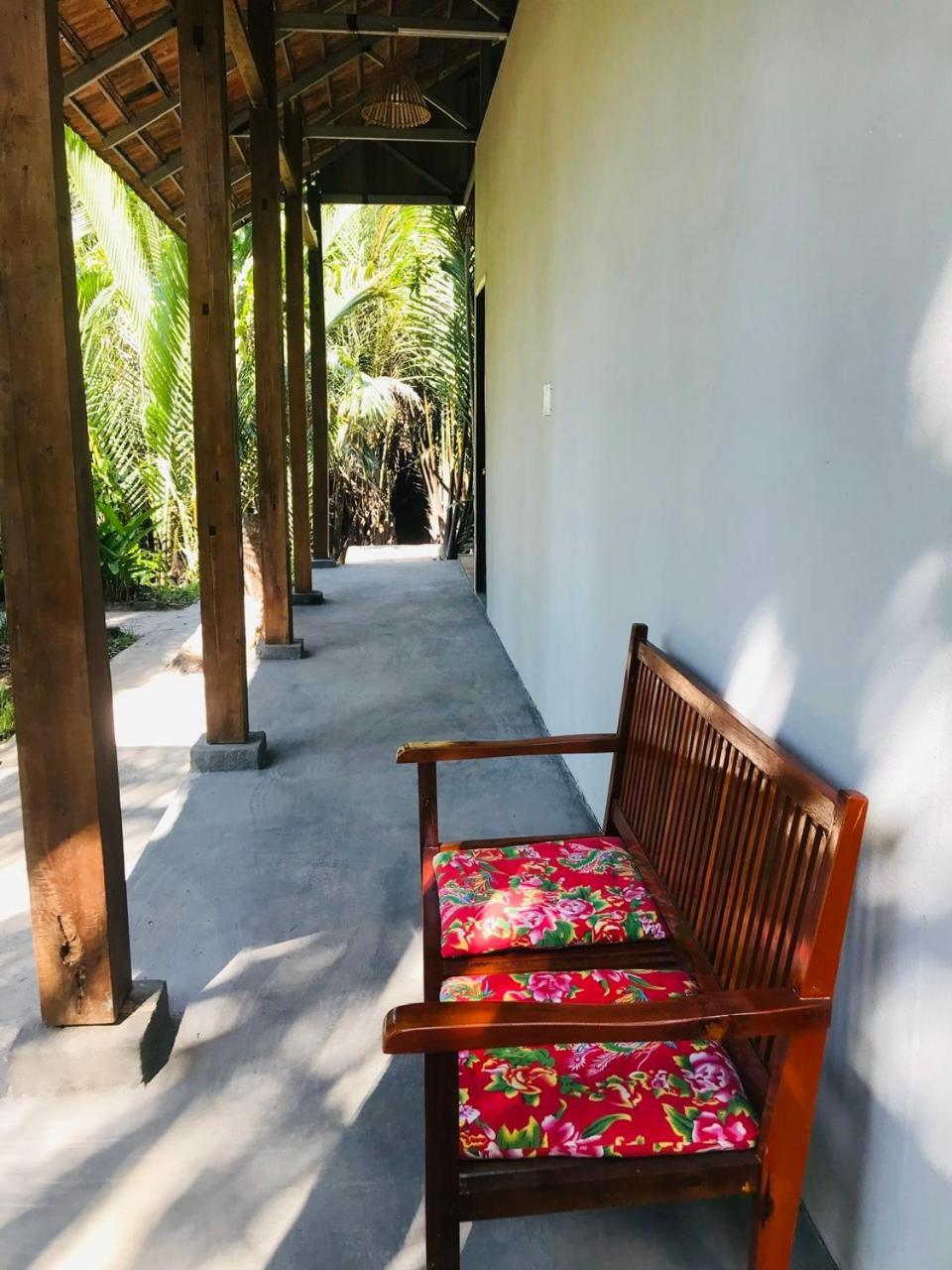 Ba Danh Homestay & Kitchen - Ben Tre Mekong Zewnętrze zdjęcie